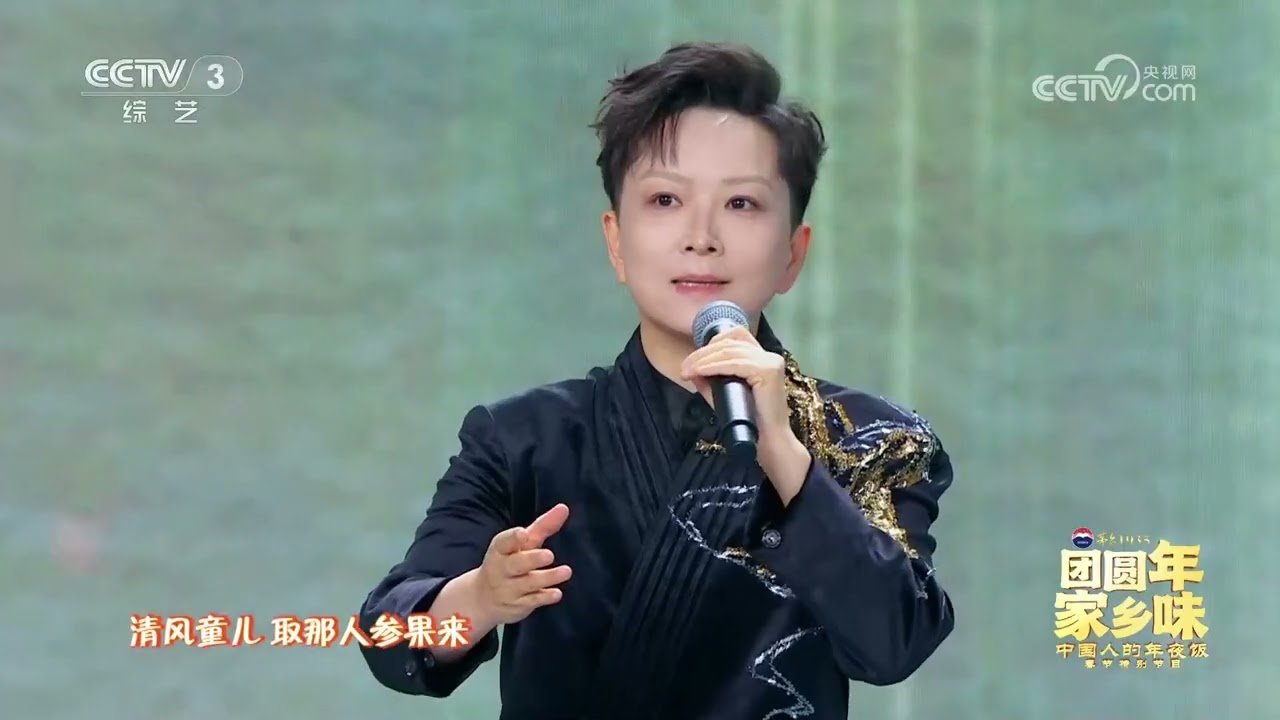 [团圆年·家乡味——中国人的年夜饭]《游山恋》 演唱：王珮瑜 | 第艺流