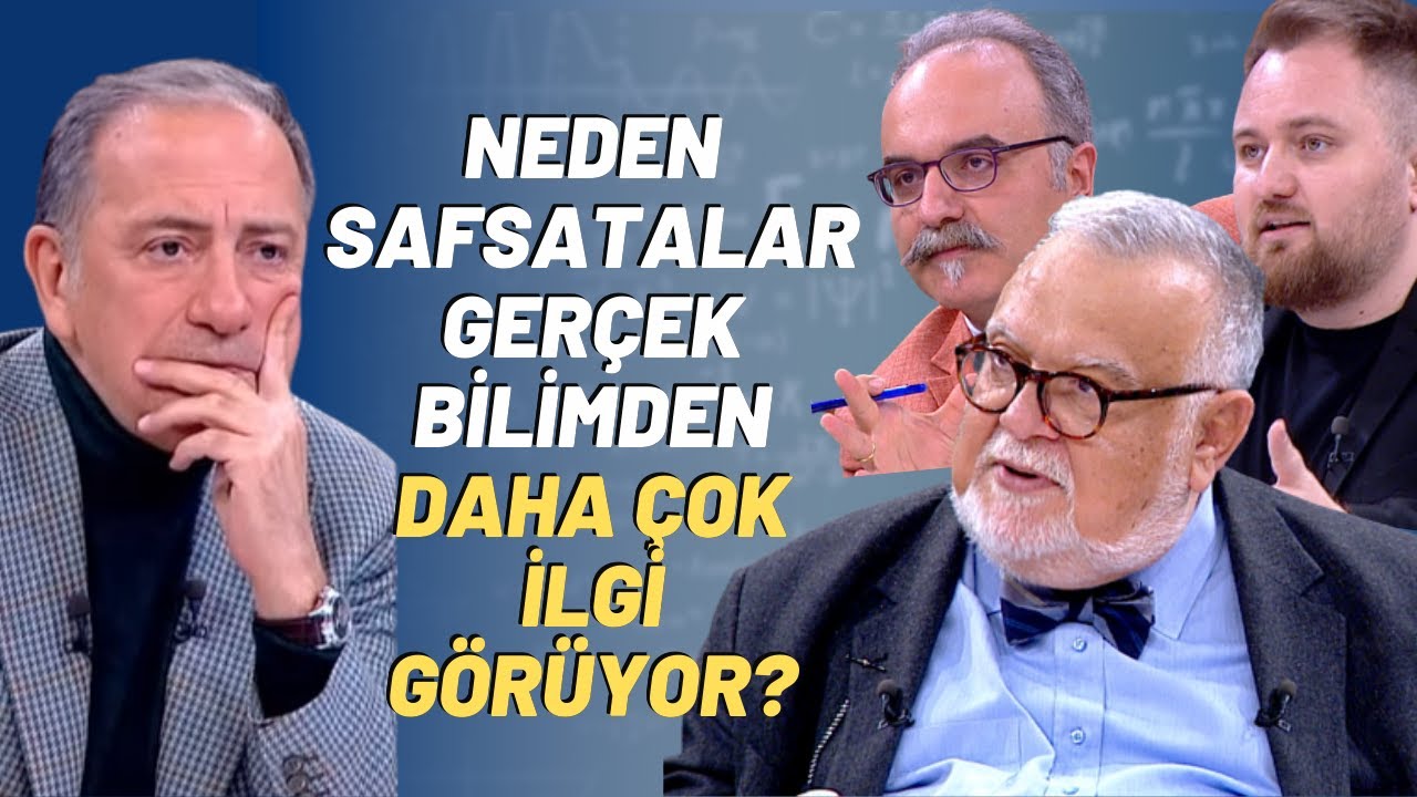 Neden Safsatalar Gerçek Bilimden Daha Çok İlgi Görüyor?
