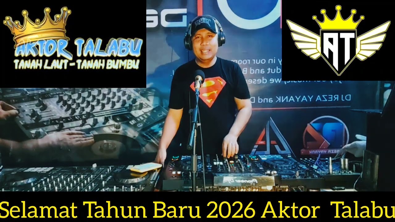 Reza yayank Selamat Tahun Baru 2026 Aktor Talabu 