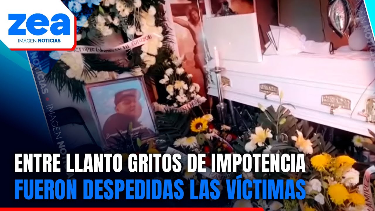 Despiden a las víctimas de la masacre en Salamanca, Guanajuato | Noticias con Francisco Zea