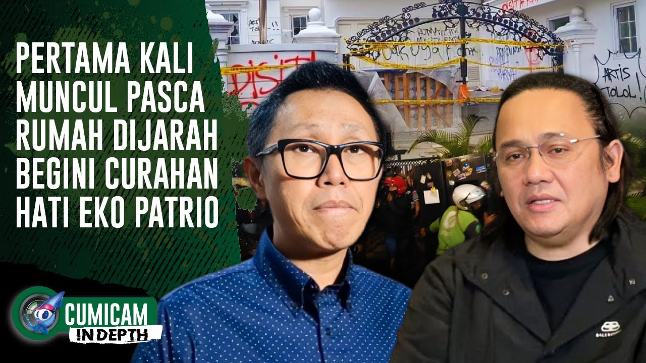 Curhat Pilu Eko Patrio Bebaskan Pria Yang Selamatkan Kucingnya Saat Penjarahan | INDEPTH