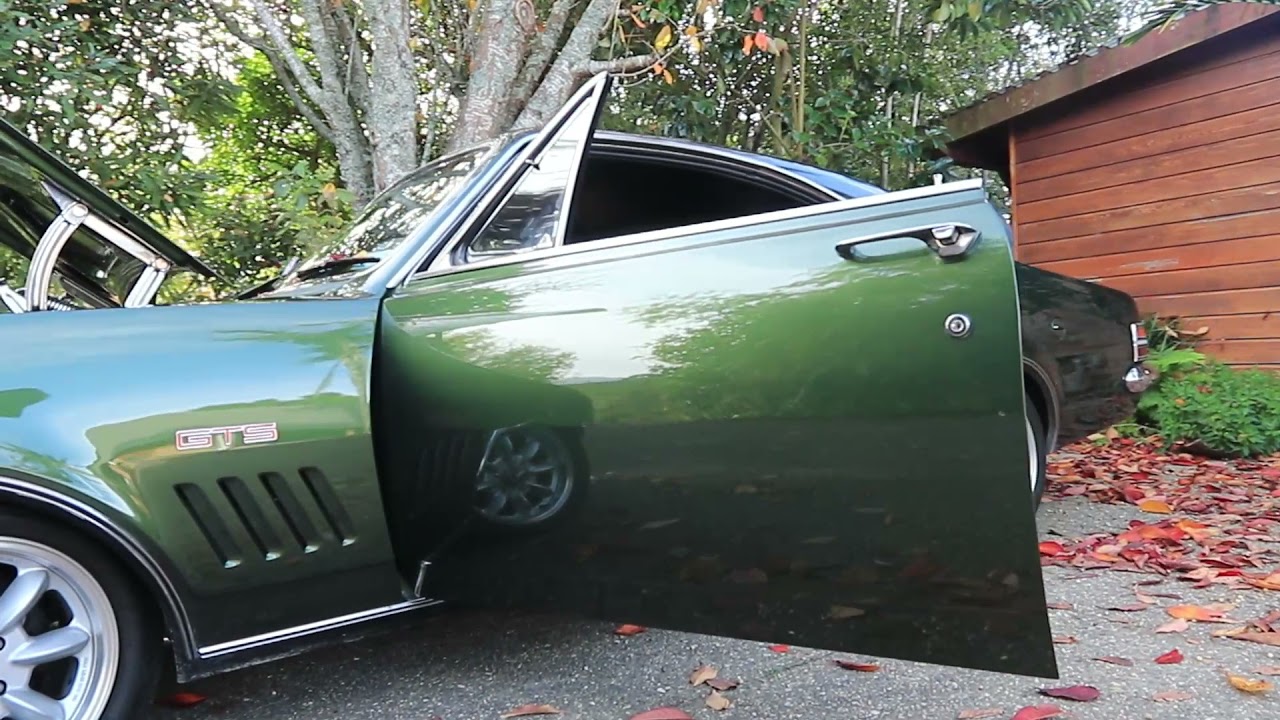 Mark Silson's 1970 GTS HT Monaro