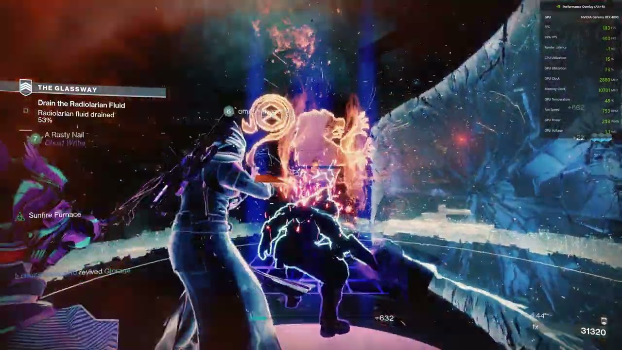 Destiny 2 | RTX 4090 | Ryzen 9 7950X |  1440p  | Maximum Settings