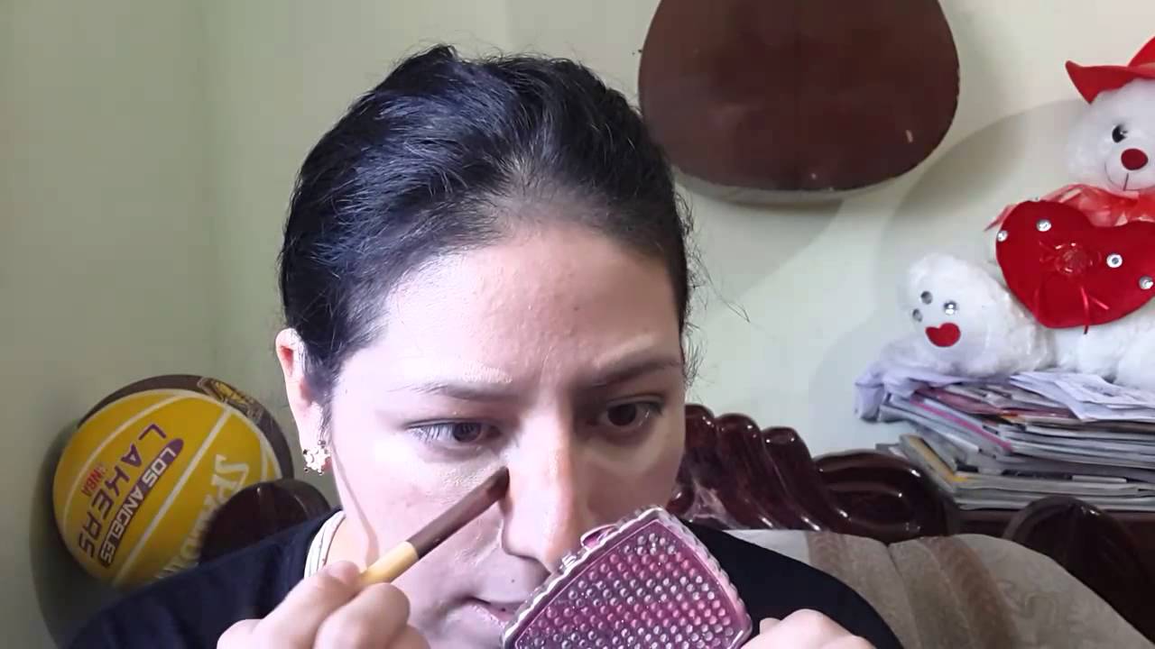 Como perfilo mi rostro!!