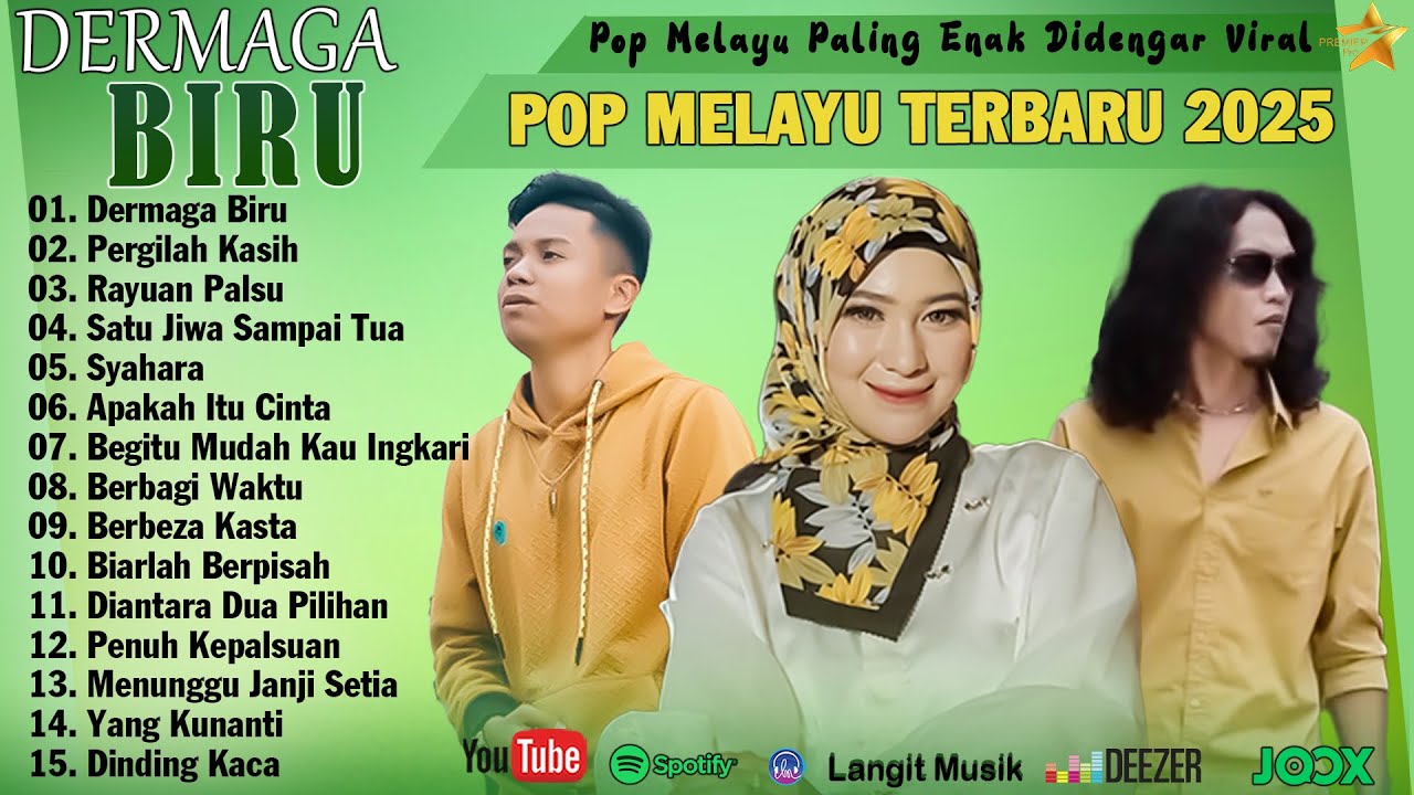 DERMAGA BIRU - Thomas Arya, Elsa Pitaloka, Arief - Lagu Pop Melayu Terbaru 2025
