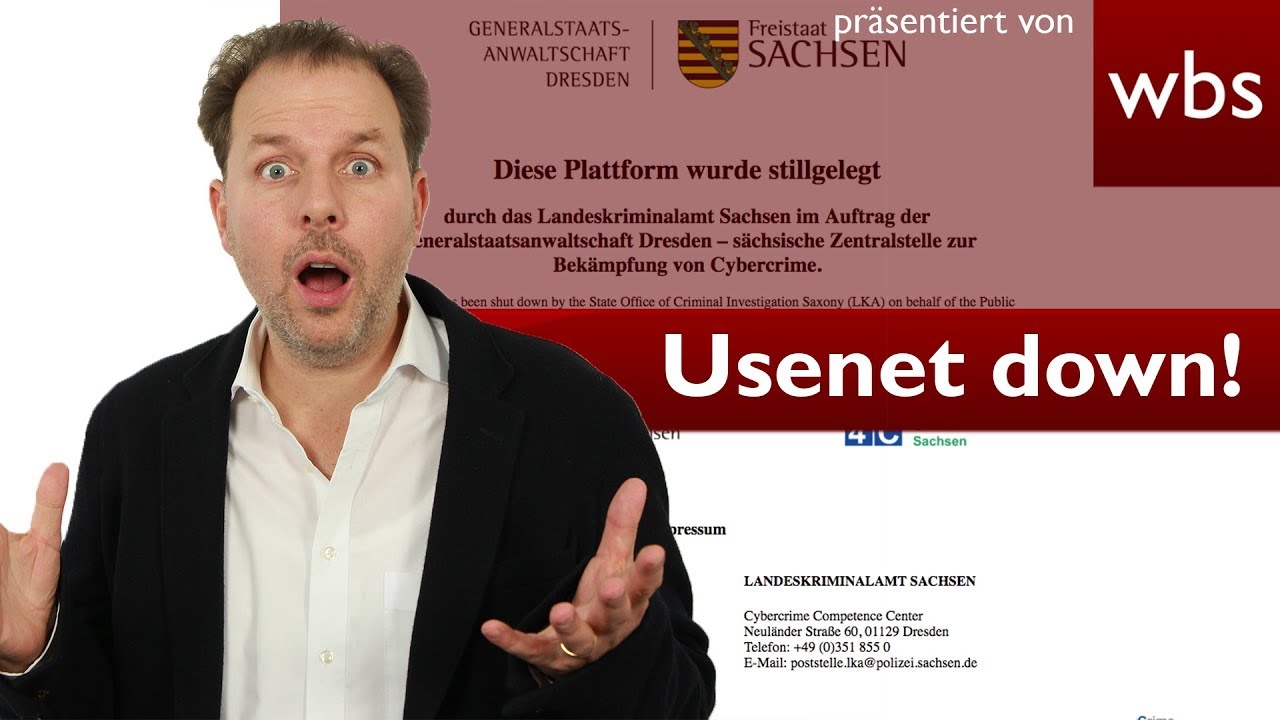 Gro&szlig;er Schlag gegen Usenet Szene - Hausdurchsuchungen in ganz Deutschland | RA Christian Solmecke