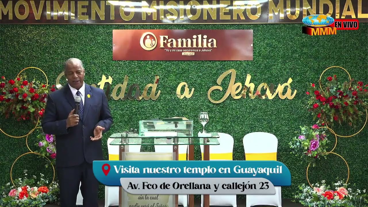 REV. VICTOR ESCOBAR - PUESTOS LOS OJOS EN JESÚS