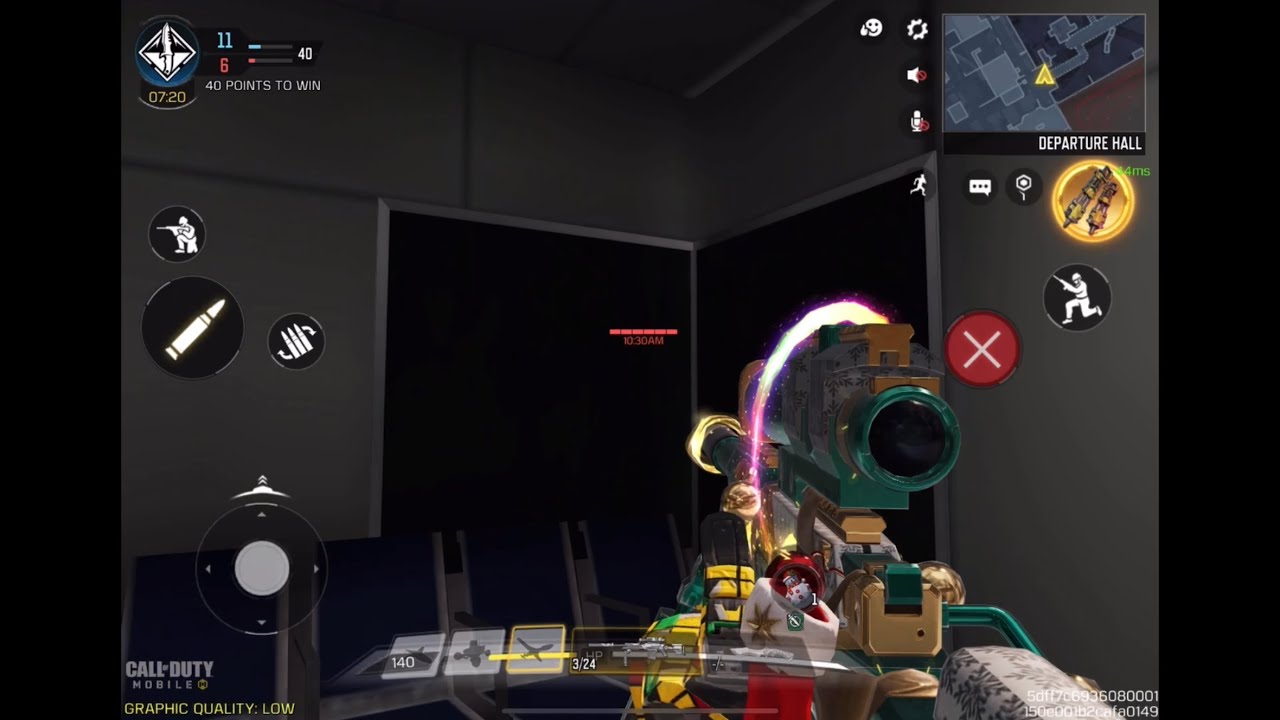 Only 1% of CODM players know these secret sniper spots and Wallbangs in Terminal