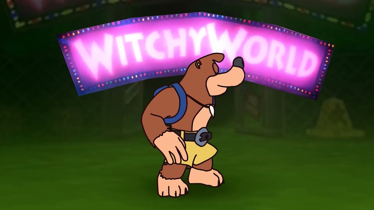 Banjo Tooie - Witchyworld (Klungo lofi remix)