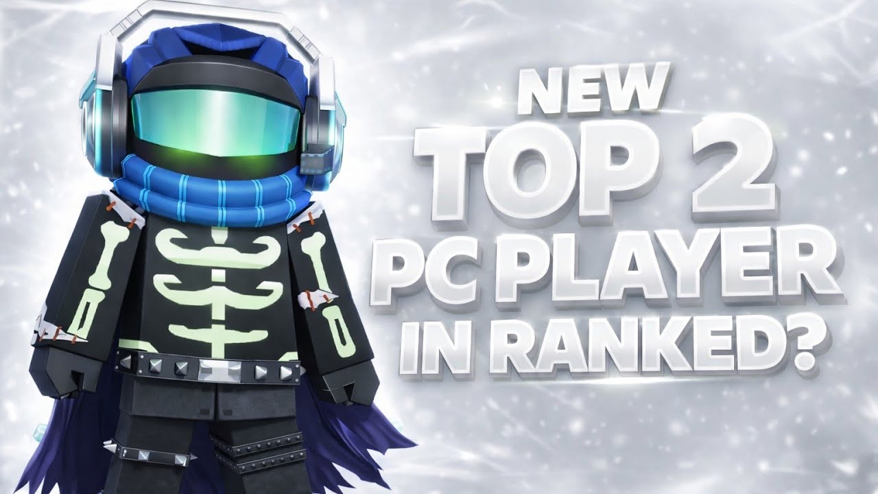 NEW TOP 2 PC PLAYER IN RANKED?