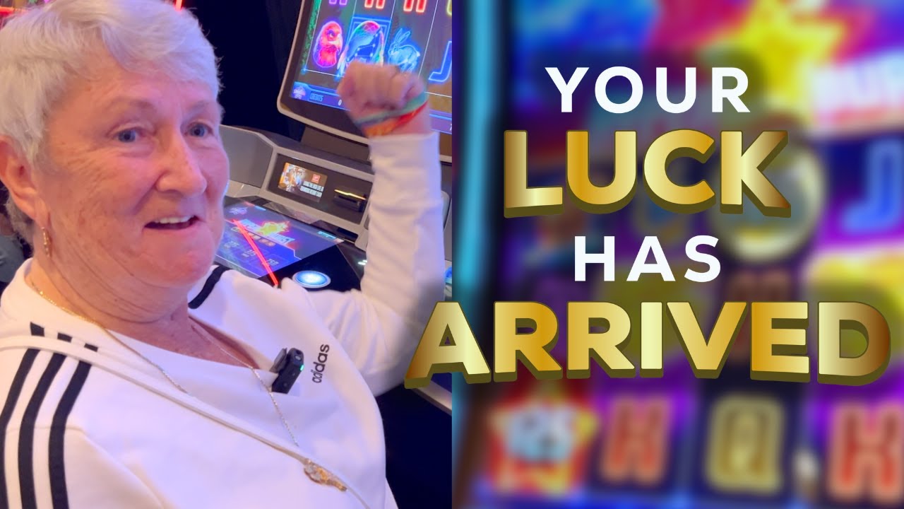 Lucky Lady Janet Wins The ULTIMATE Jackpot! (Your Luck Has Arrived)