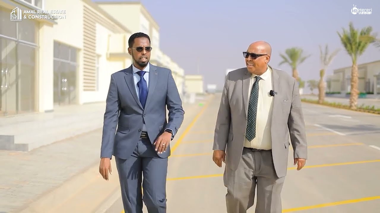 Halkee ayuu marayaa mashruucii Amal City ee Garoowe Bal daawo adigaaba yaabiye