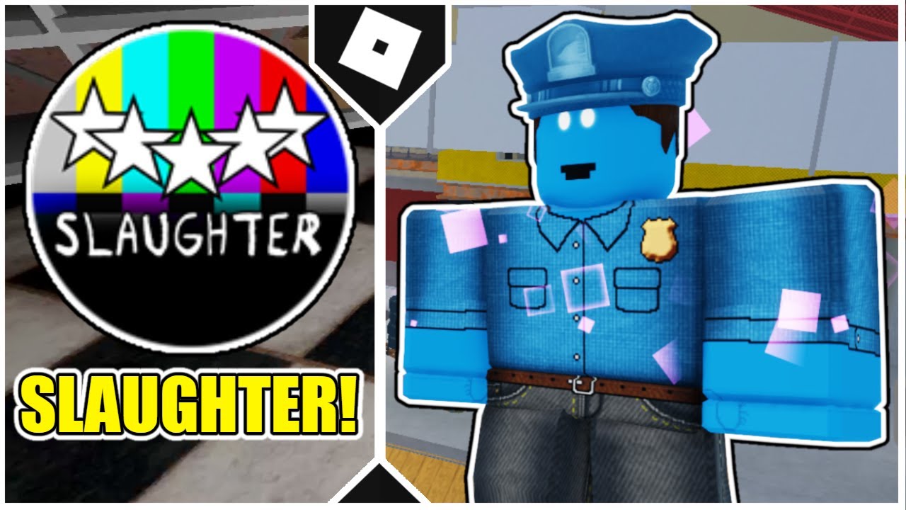 How to get SLAUGHTER DELINQUENT SKIN + SLAUGHTER BADGE in ARSENAL! (NIGHT 5) [ROBLOX]
