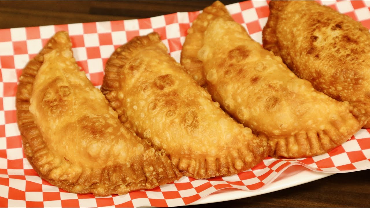 MASA DE EMPANADILLAS PASO A PASO, MUY CRUJIENTES Y FÁCILES DE PREPARAR