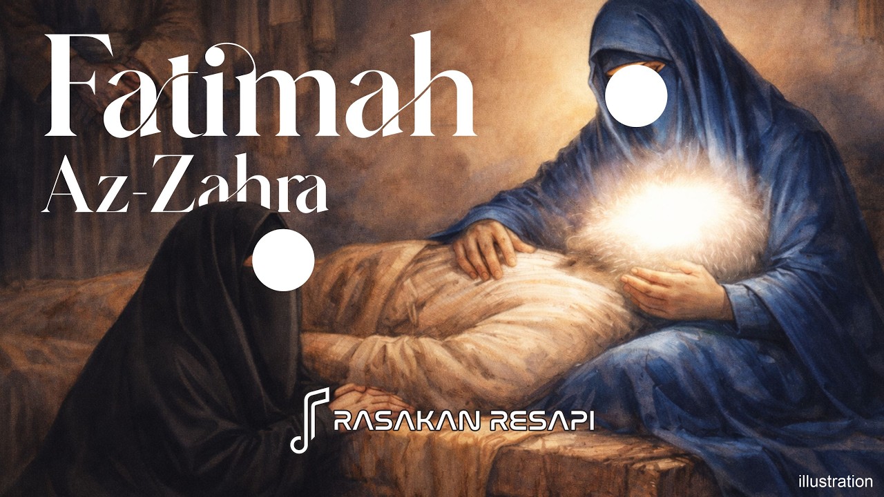 Fatimah Az-Zahra 🌹 Kisah Putri Rasulullah | Rasakan Resapi (Official Lyrics)