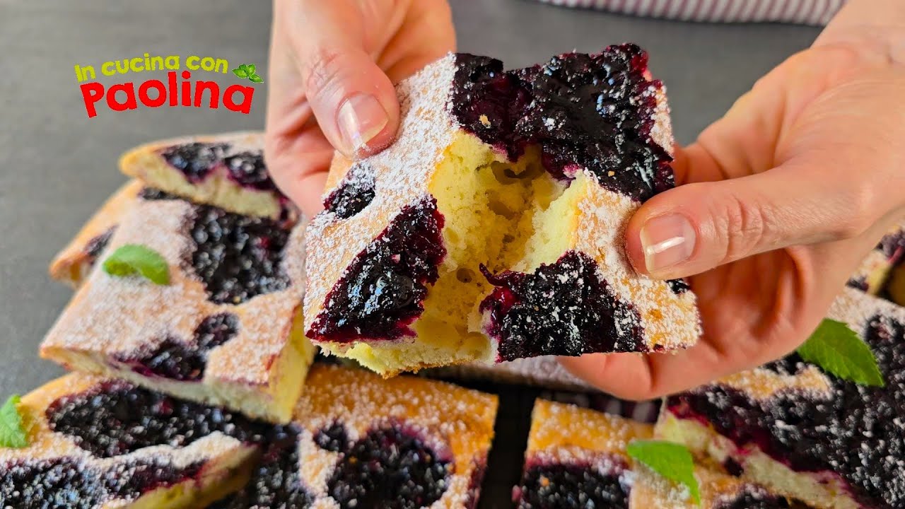 Вы когда-нибудь пробовали блинный торт?🍰 ТОРТ С ЛЕСНЫМИ ЯГОДАМИ. Рецепт, который нельзя пропустить!