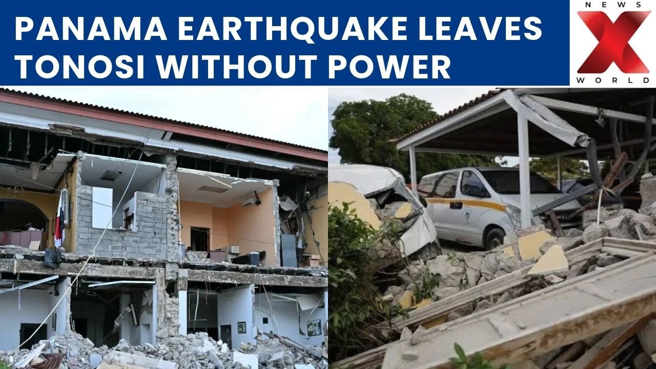 Panama Earthquake Aftermath: Tonosi Residents Without Power as  Hundreds of Homes Affected | NXW