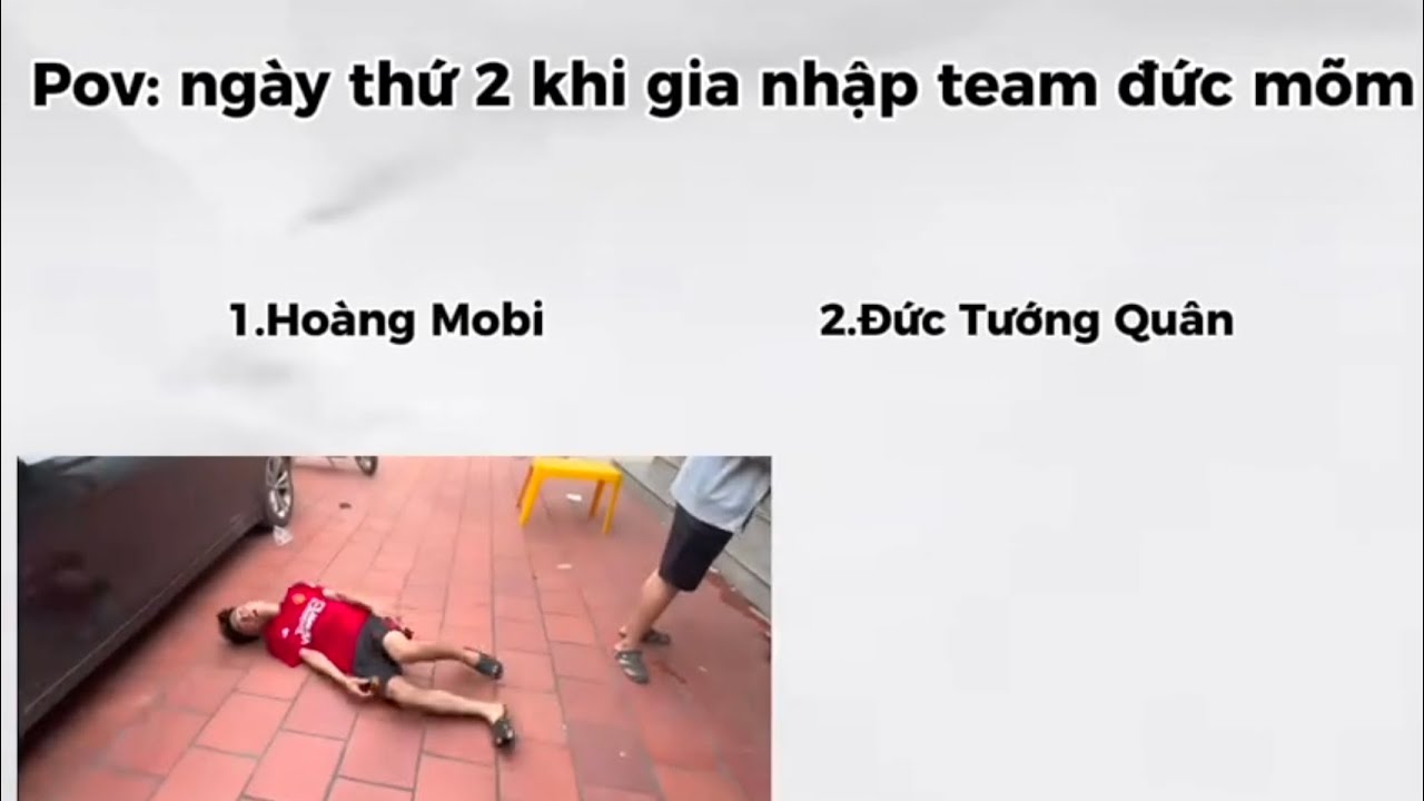 HO&Agrave;NG MOBI V&Agrave; ĐỨC TƯỚNG QU&Acirc;N KHI GIA NHẬP TEAM ĐỨC M&Otilde;M 