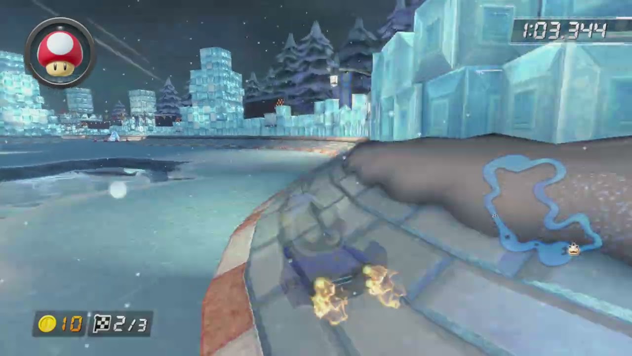 [MK8] GCN Sherbet Land - 1:47.090 - Cemwolf