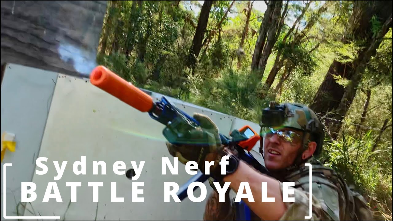 Sydney Nerf Battle Royale