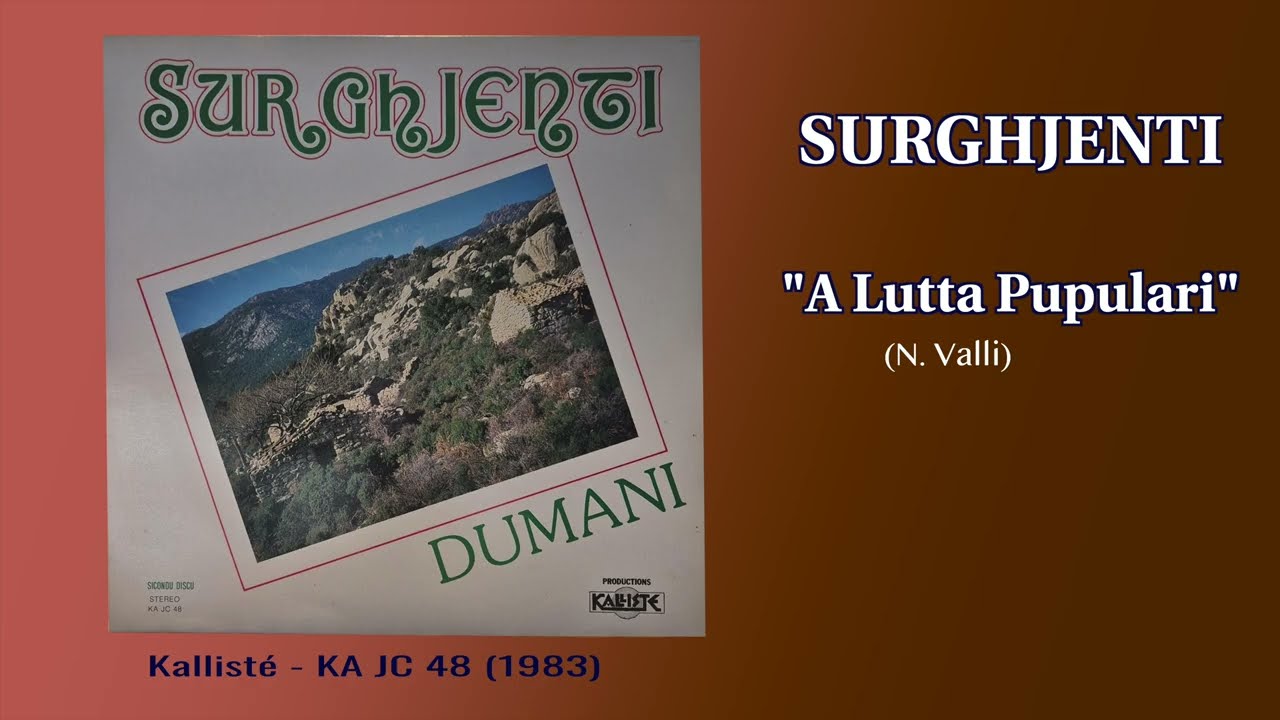 Surghjenti  - A Lutta Pupulari   (1983)