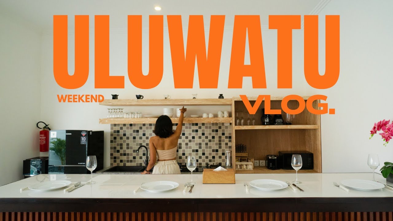 Weekend in Uluwatu, Bali | Cafe hopping , Nyang Nyang Beach