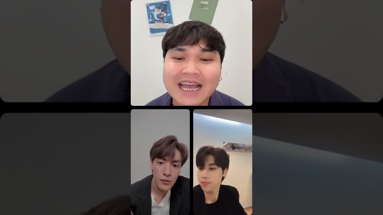 (JoongDunk) 220407 인스타 라이브 IG Live