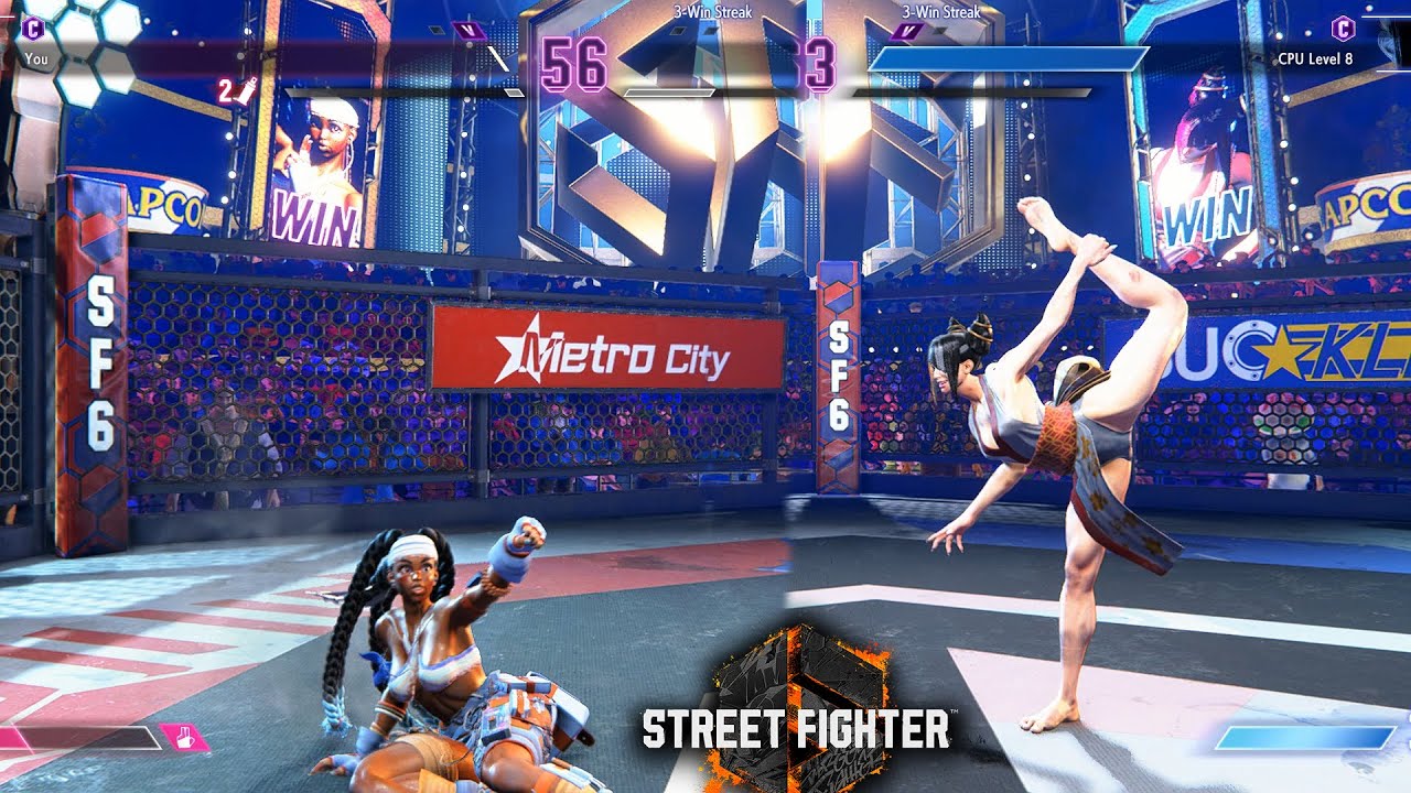 Street Fighter 6 Kimberly vs Juri PC Mod #10