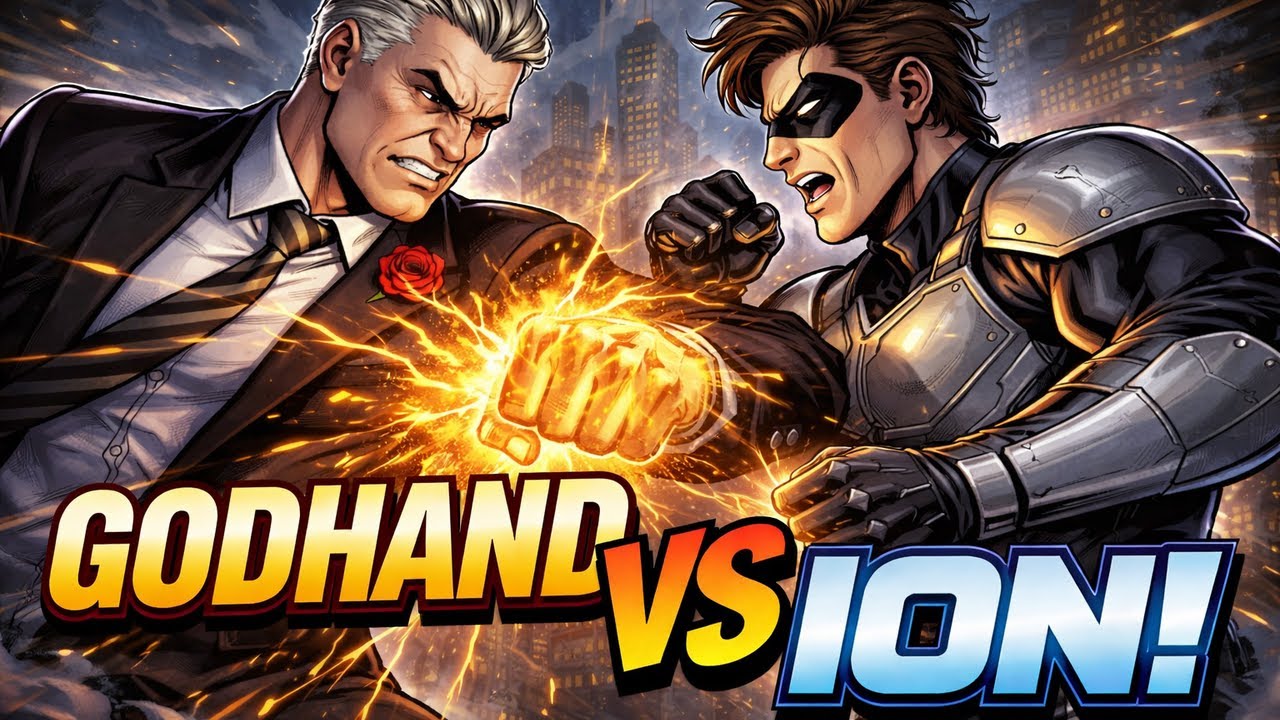 Ion Motion Comic #2 (The Golden Rule Part 2))