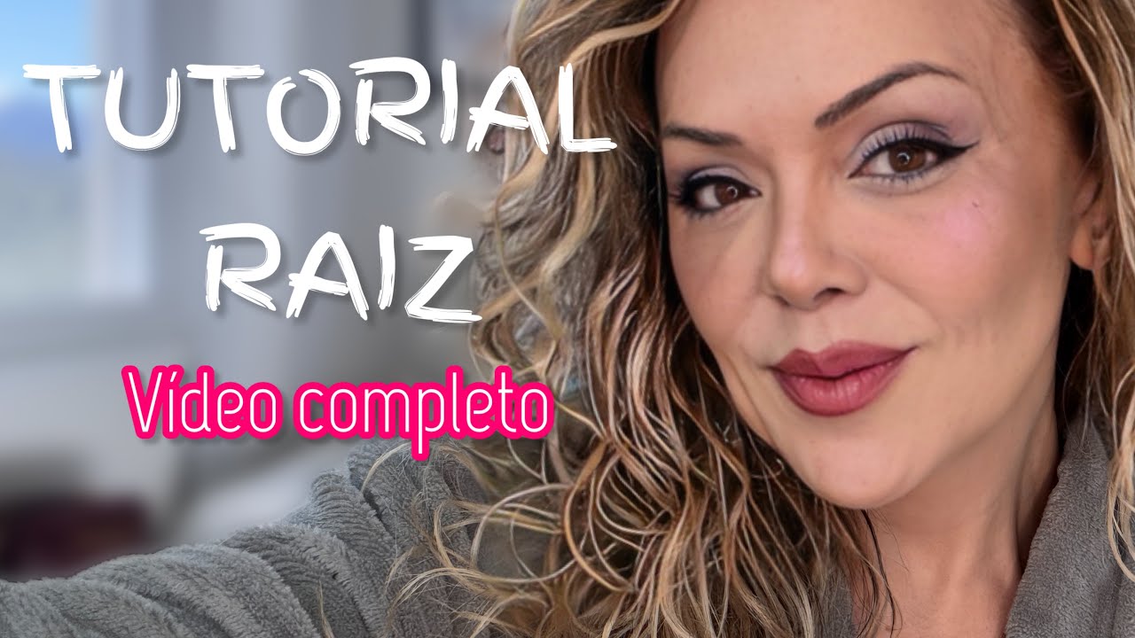 TUTORIAL RAIZ - Maquiagem completa!