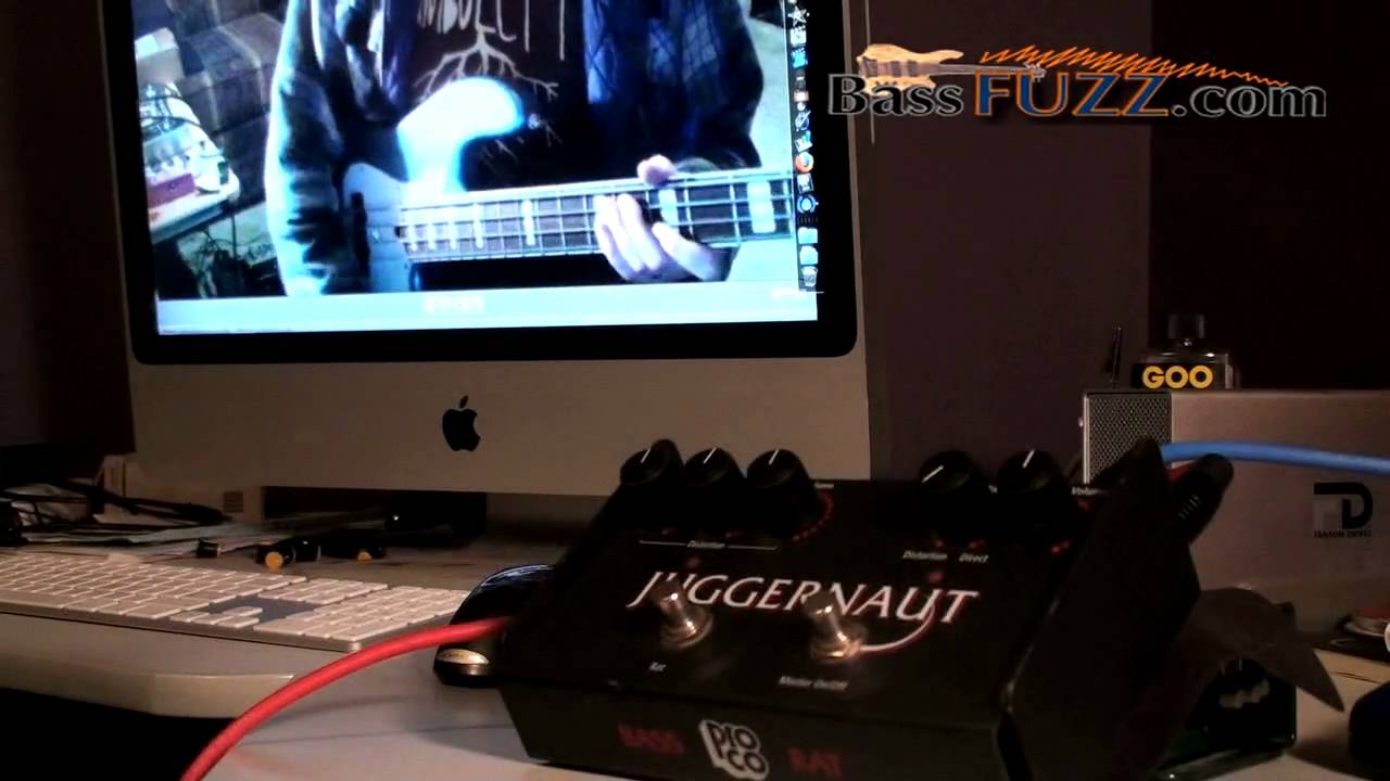BassFuzz.com Presents:  ProCo - Juggernaut