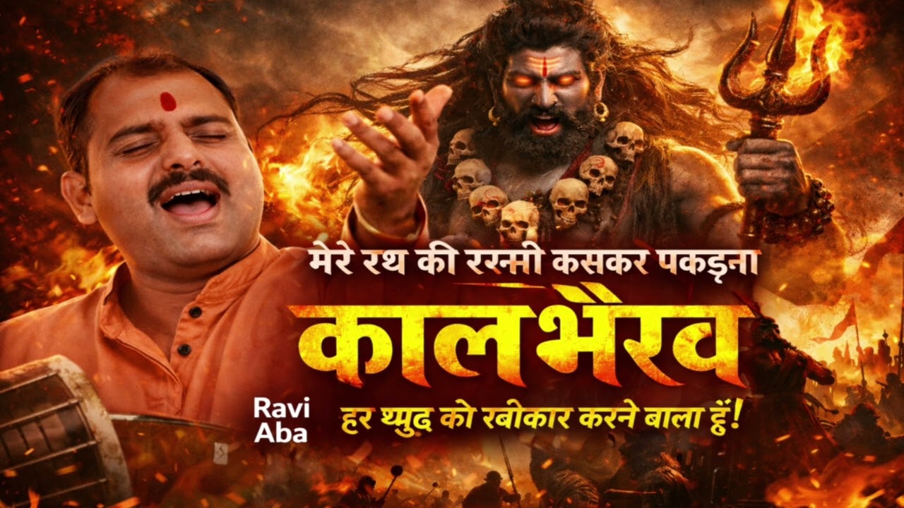 मेरे रथ की रस्सी कसकर पकड़ना कालभैरव | Powerful Kaal Bhairav Qawwali 2026