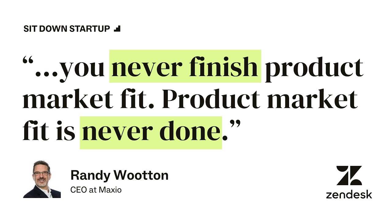 Maxio's CEO on the dynamics of product-market fit in a changing landscape | Sit Down Startup
