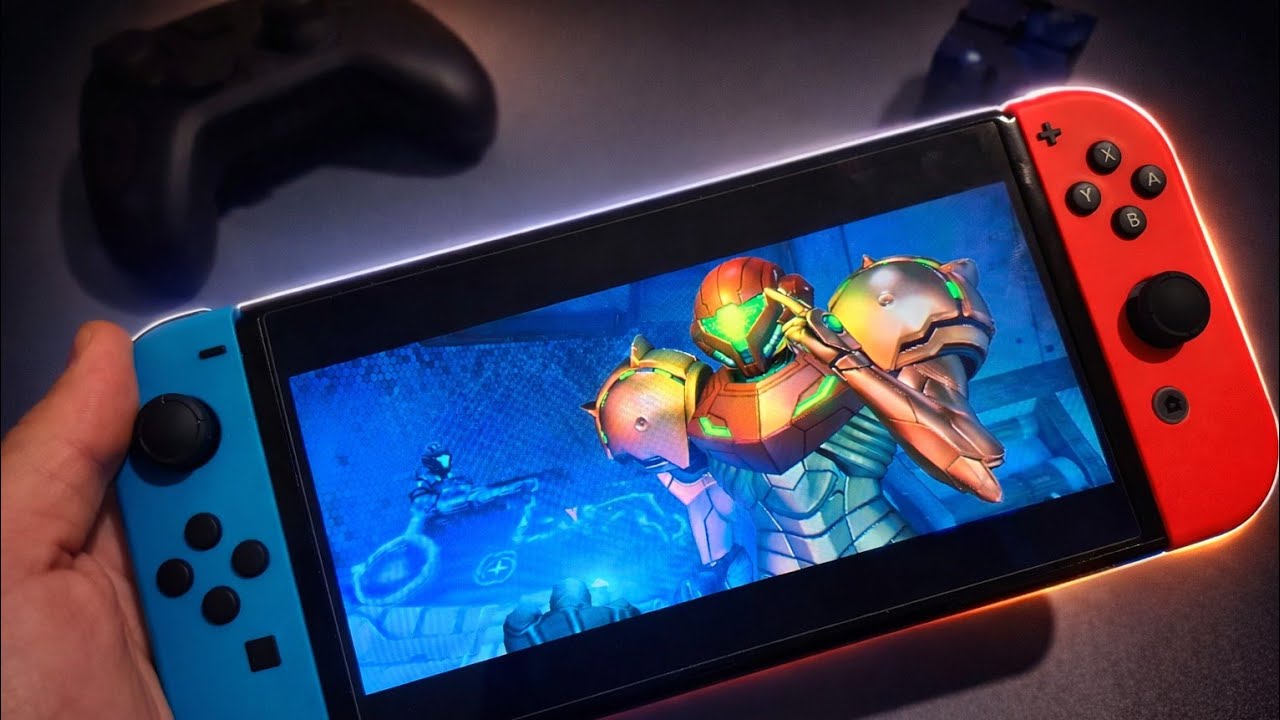 Metroid Prime 4 1st Mini boss full fight