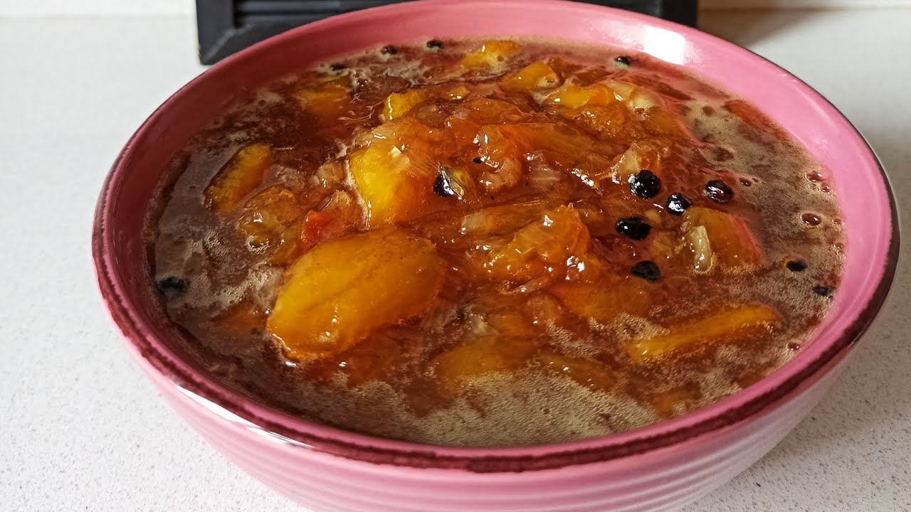 Chutney de Duraznos