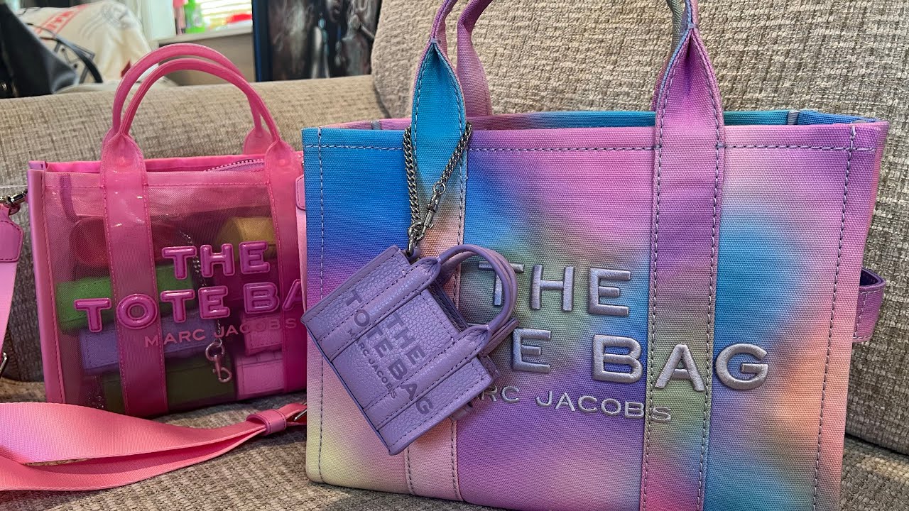 What’s inside of my Marc Jacobs Airbrush Tote (small) 2025