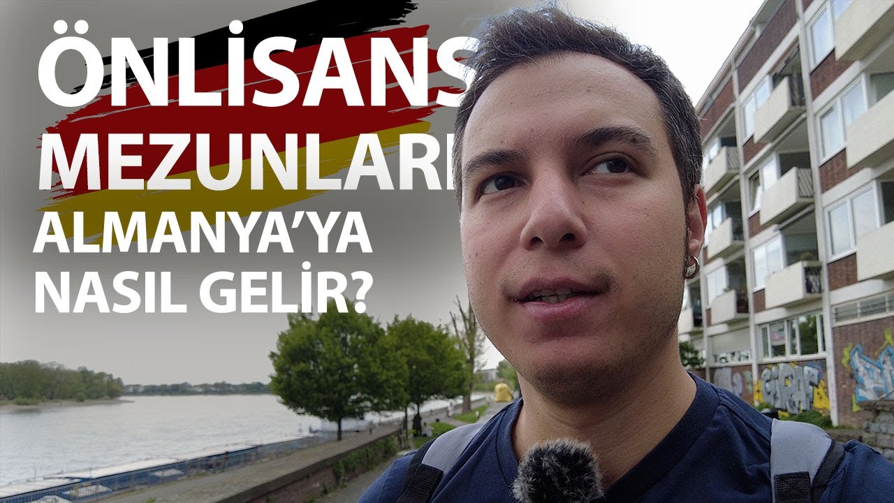 &Ouml;nlisans mezunları Almanya'ya nasıl Gelir?