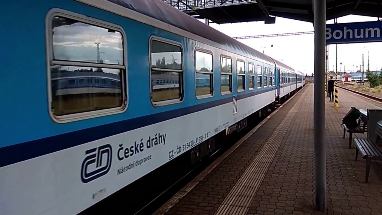 Pierwszy wakacyjny pociąg TLK 403 Wydmy Bohumin - Łeba / Hel