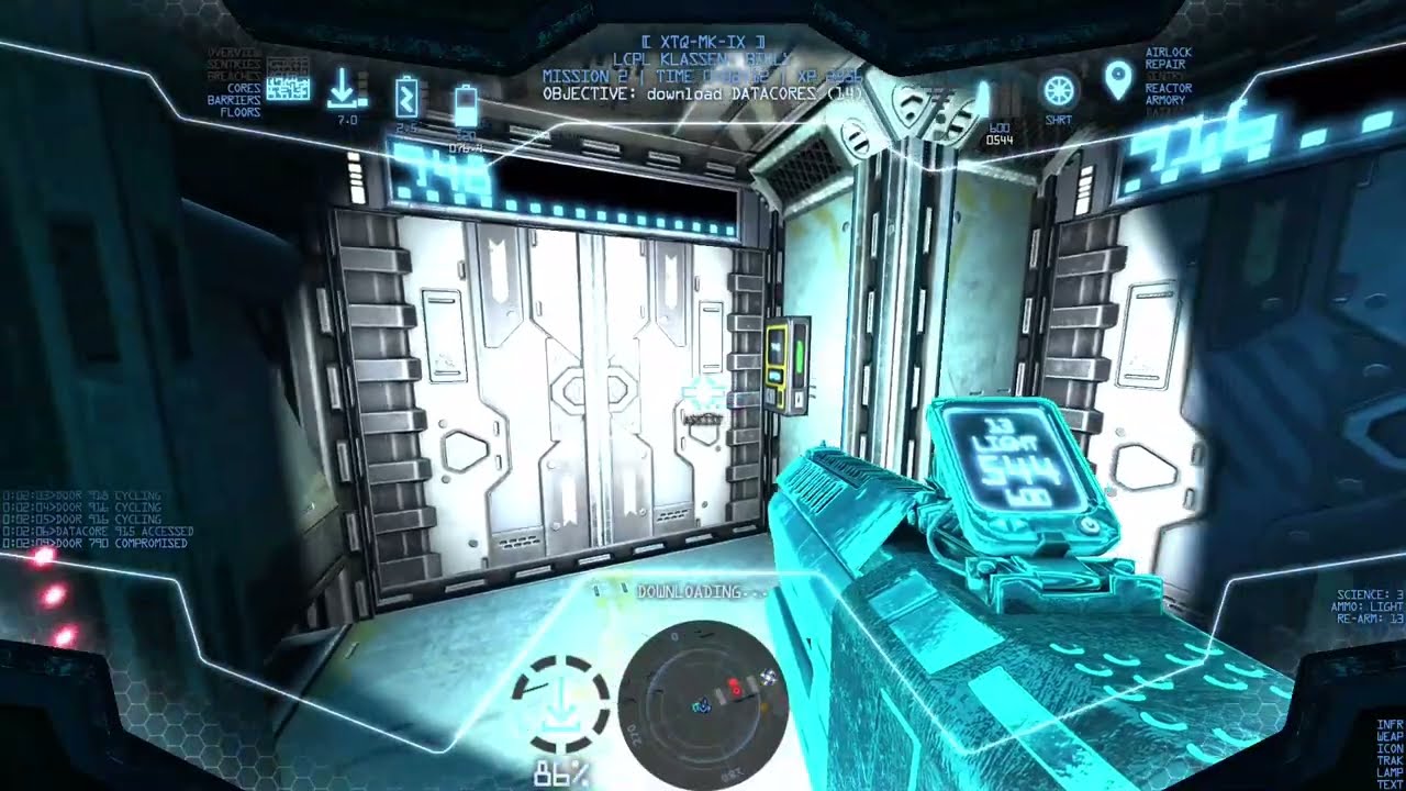 Space Beast Terror Fright - playing random seeds until I die (solo)