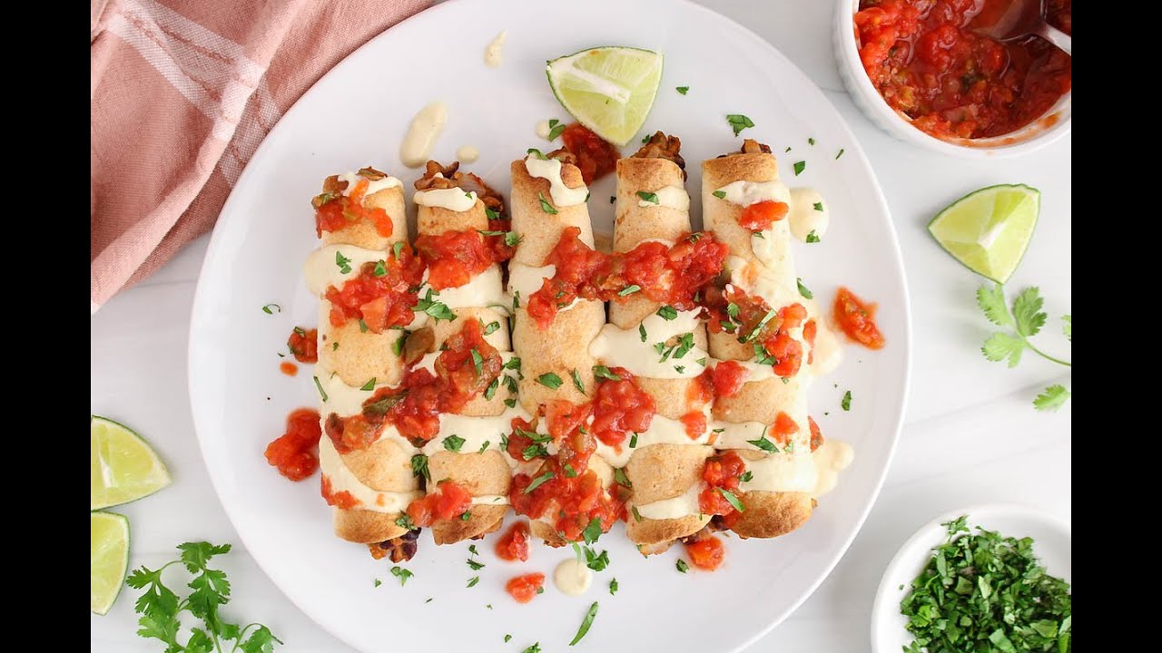 Vegan Taquitos
