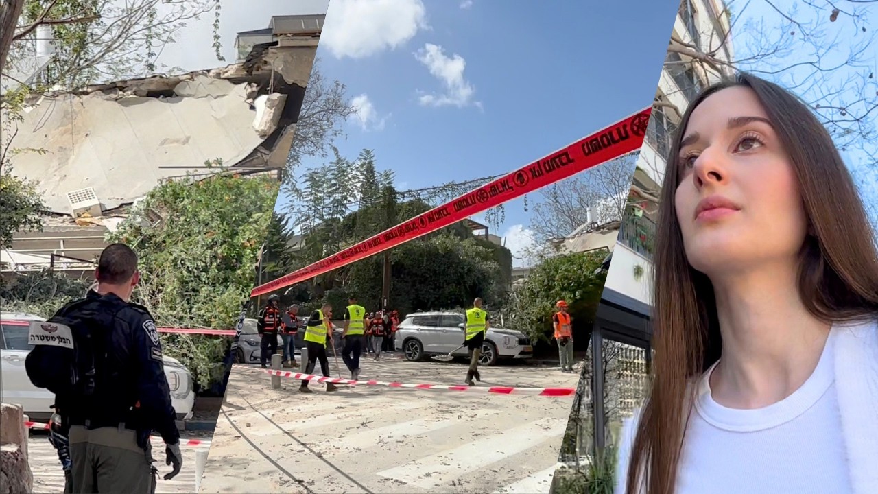 АСМР ВЛОГ | Ракета попала в дом рядом... Возвращаюсь к рутине: Песах, учёба в Тель-Авиве, мой день