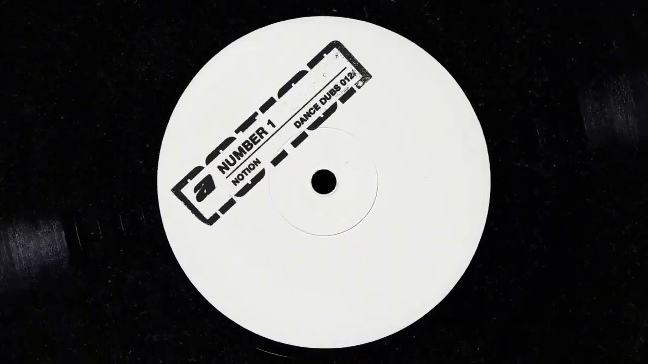 NOTION - NUMBER 1  (DANCE DUBS 012)