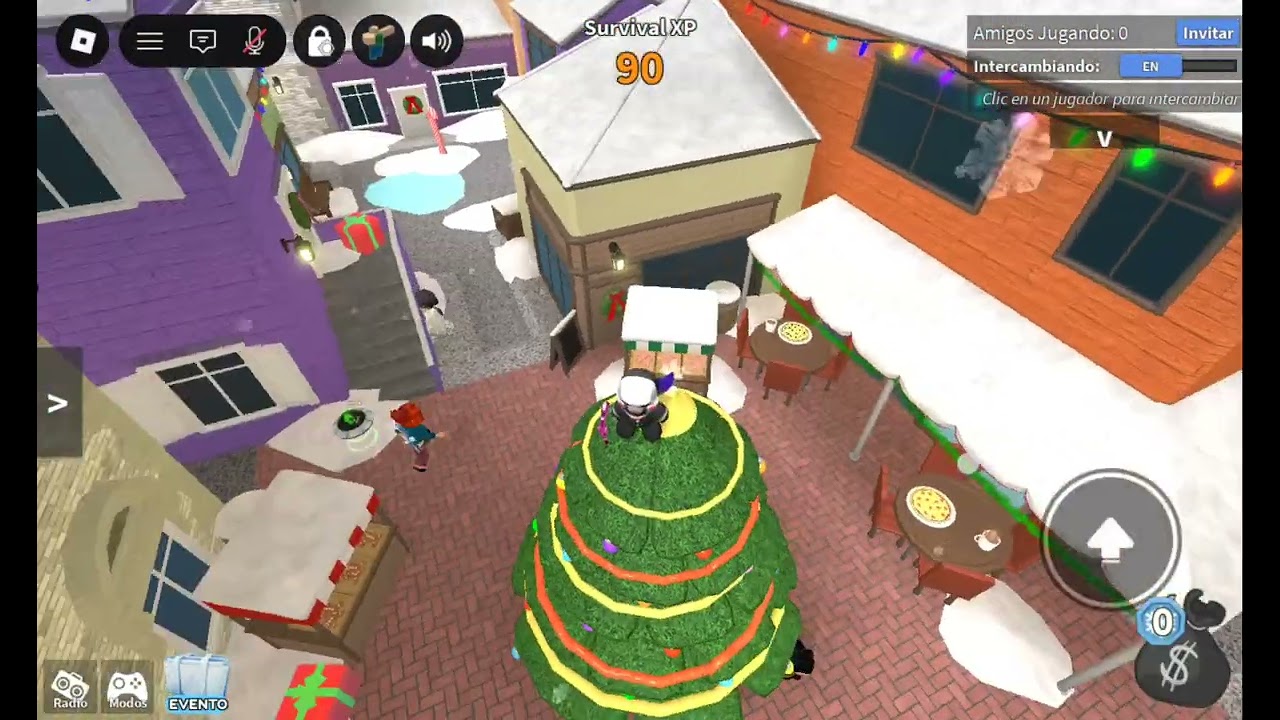Jugando MM2