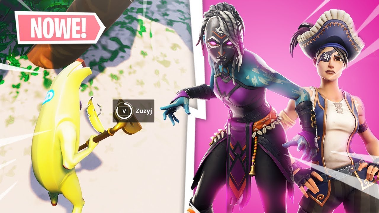 UPDATE 8.2: Nowe Przedmioty, Nowe Skiny i Emotki w grze.. (Fortnite)