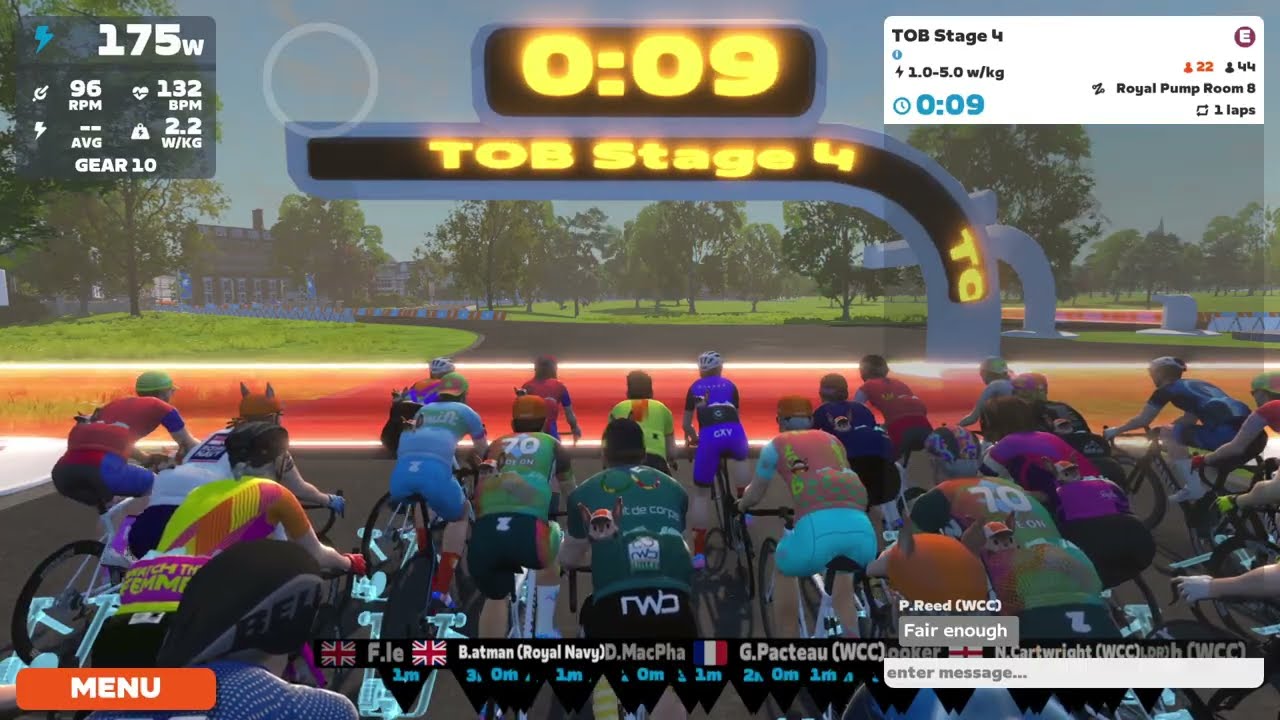 WCC Tour of Britain Stage 4 Royal Pump Room 8