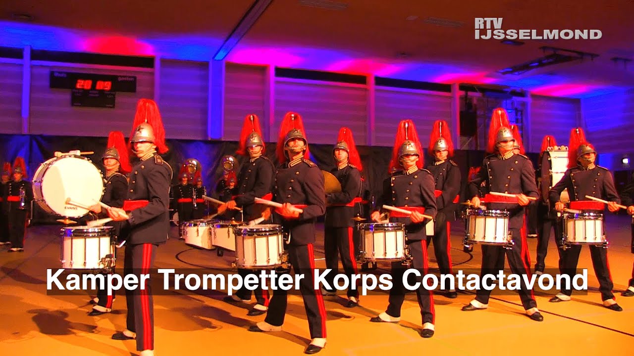 Kamper Trompetter Korps Contactavond
