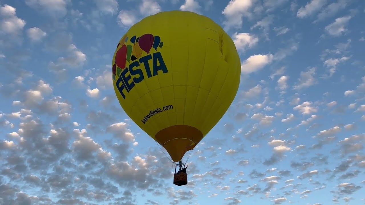 Balloon Fiesta 2025 Albuquerque NM 