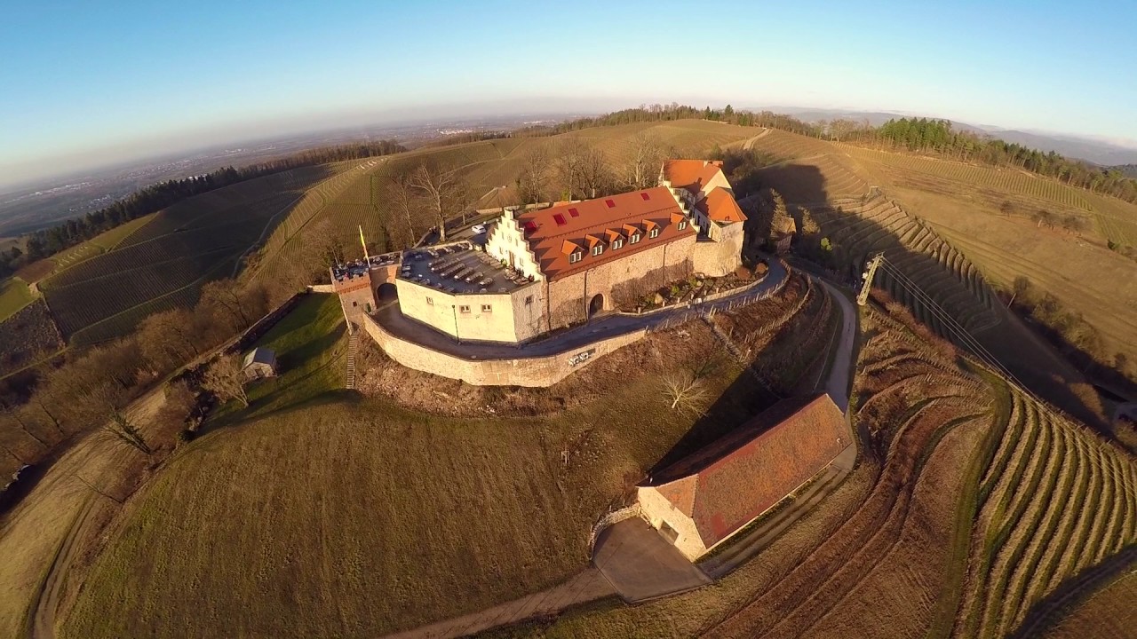 Durbach von oben