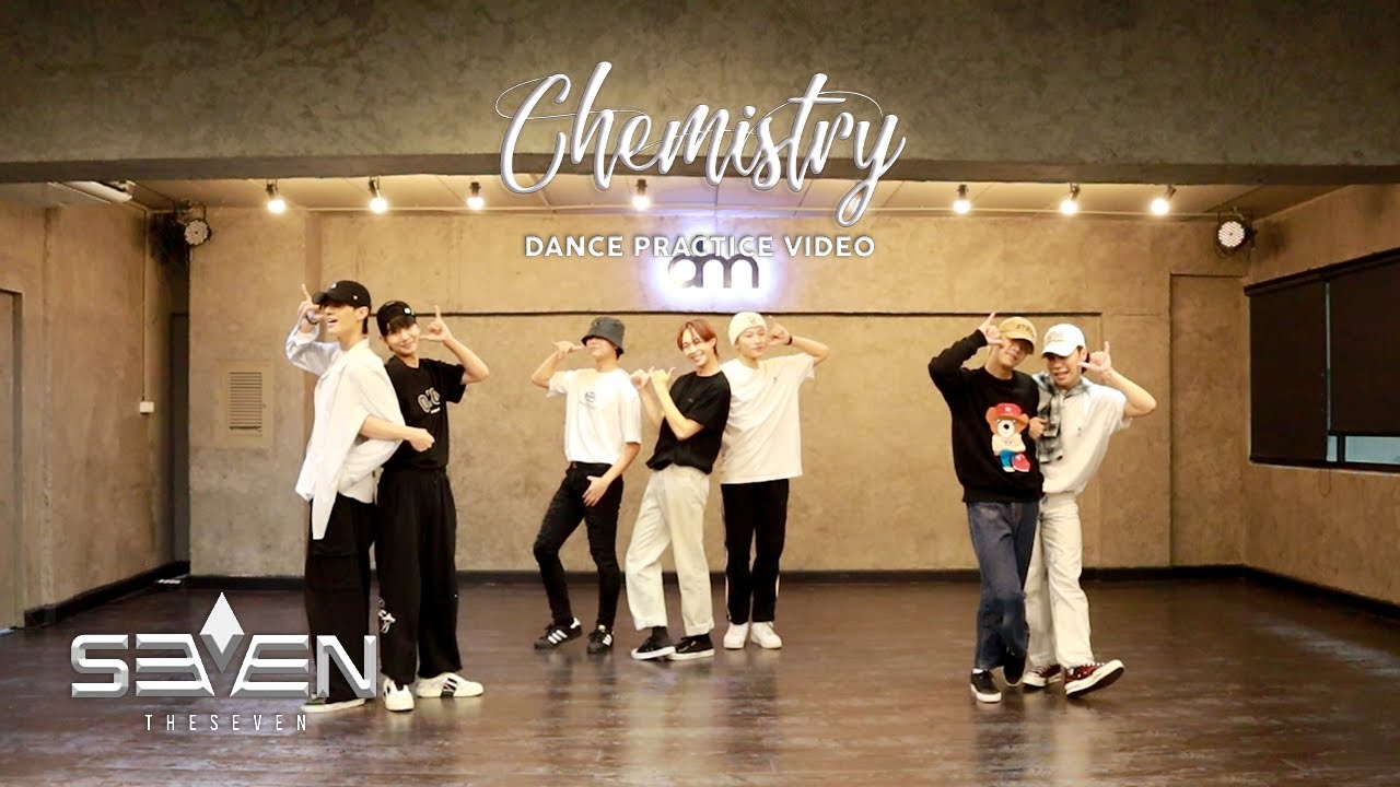 THE7 - 'Chemistry' (Dance Practice)