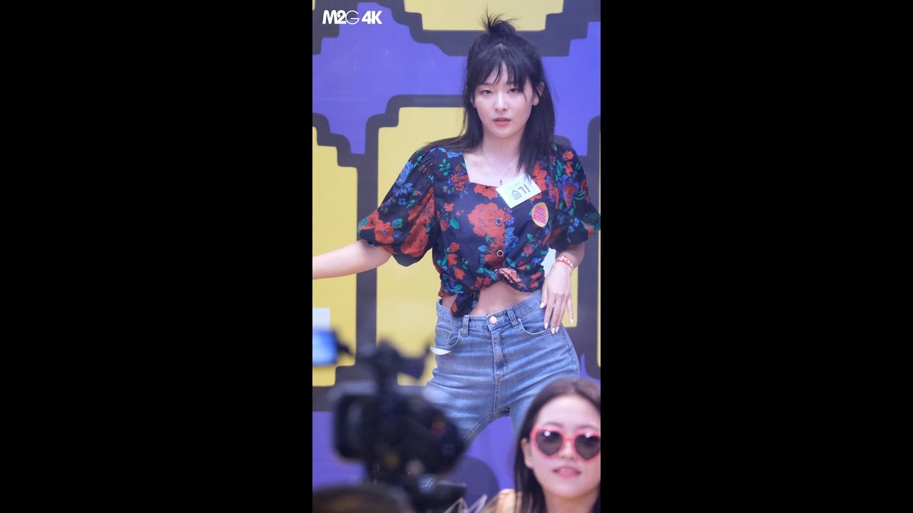 190627 레드벨벳 RedVelvet 슬기 ( 랜덤댄스 ) 아이돌라디오 4K 60P 직캠 Fancam
